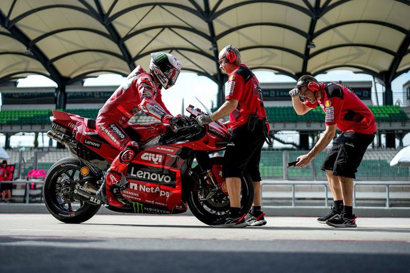 MotoGP, Tim Ducati Rajai Sirkuit Assen Tim Ducati. Foto : Ist