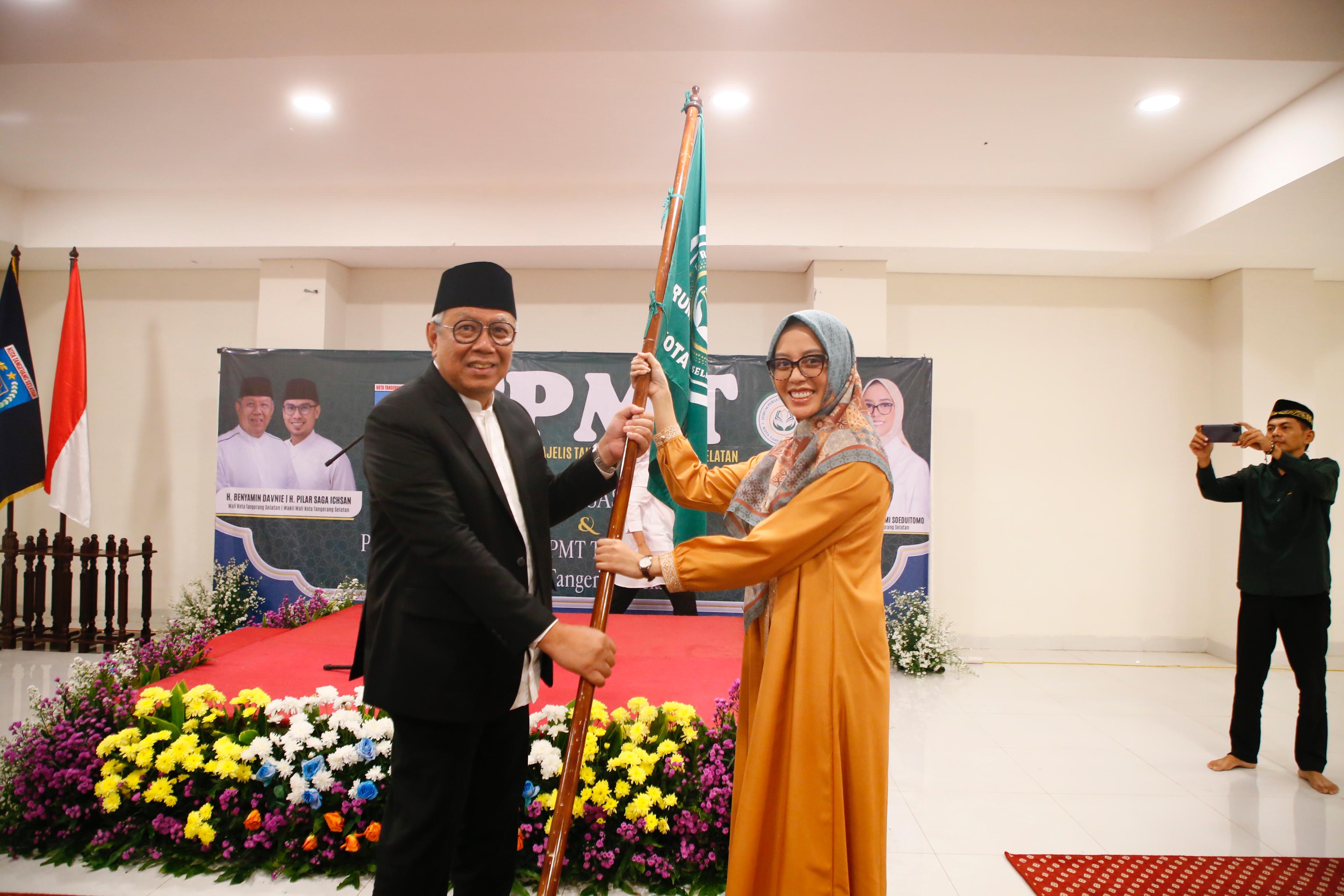Nahkodai FPMT Tangsel, Truetami Ajeng Miliki Program Unggulan untuk Ibu-ibu Majelis Taklim Foto : Ist