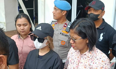 Nekat Pakai Narkoba, Mantan Bacaleg DPRD Kota Tangerang Mengaku Stres Foto : Ist