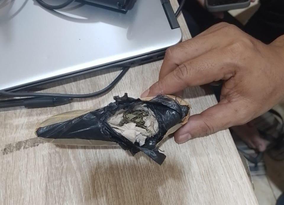 Ojol Beli Ganja di Gunung Sindur, Berujung Ditangkap Polisi Foto : Ist