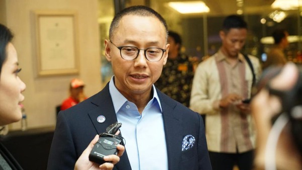 PAN Lirik Tiga Nama Di Pilkada Jateng Sekjen PAN Eddy Soeparno. Foto : Ist