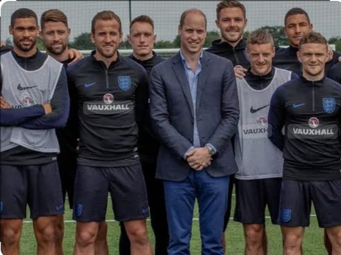 Pangeran William Siap Nobar Final Euro 2024, Antara Inggris Lawan Spanyol Foto : Ist