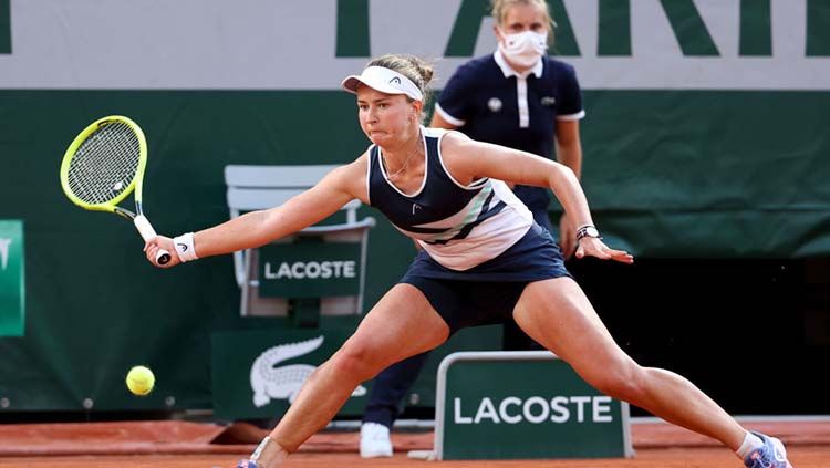 Paolini Bertemu Barbora Di Final Grand Slam Tenis Wimbledon 2024 Foto : Ist