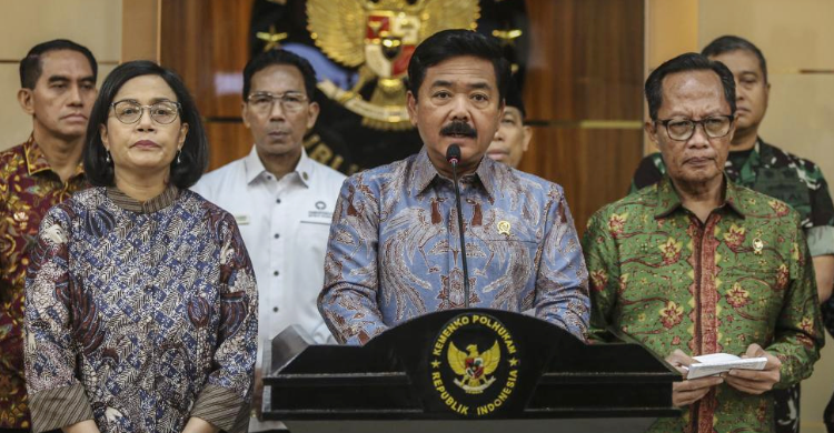 PDN Sudah Pulih Total, Menteri Hadi Tersenyum Foto : Ist