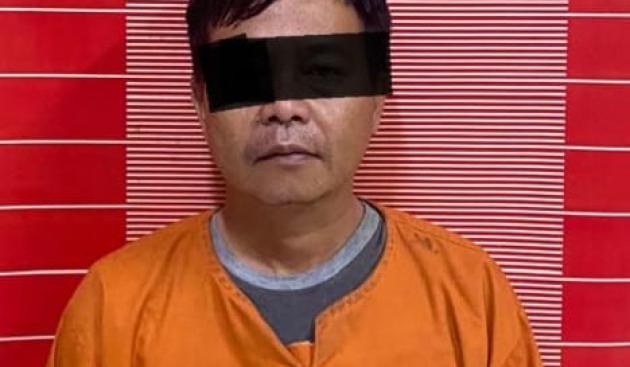 Pelaku Pencurian Uang Mesin ATM Jayanti Diamankan Polsek Cisoka Foto : Ist
