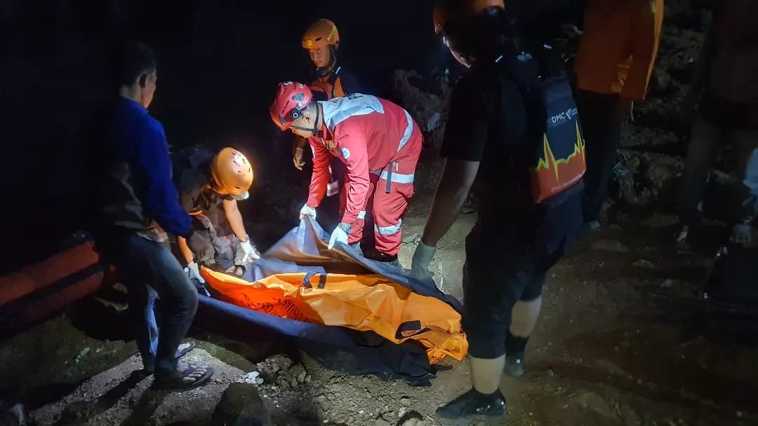 Pemancing Tenggelam di Cisauk Akhirnya Ketemu, Korban Wafat Jasadnya Mengapung Foto : Ist