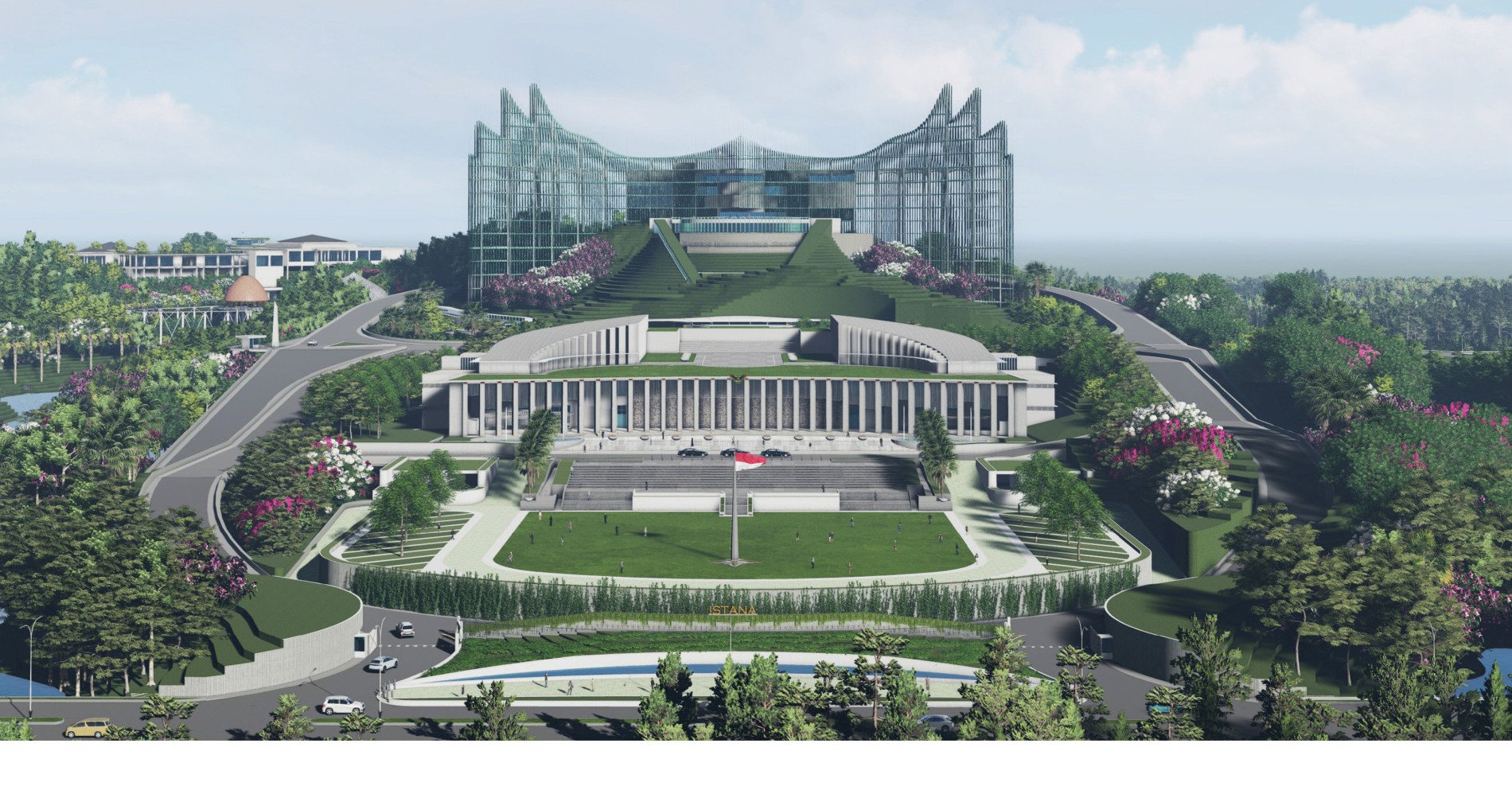 Pemindahan Ibu Kota Negara Jangan Terburu-buru Komplek Istana di IKN. Foto : Ist