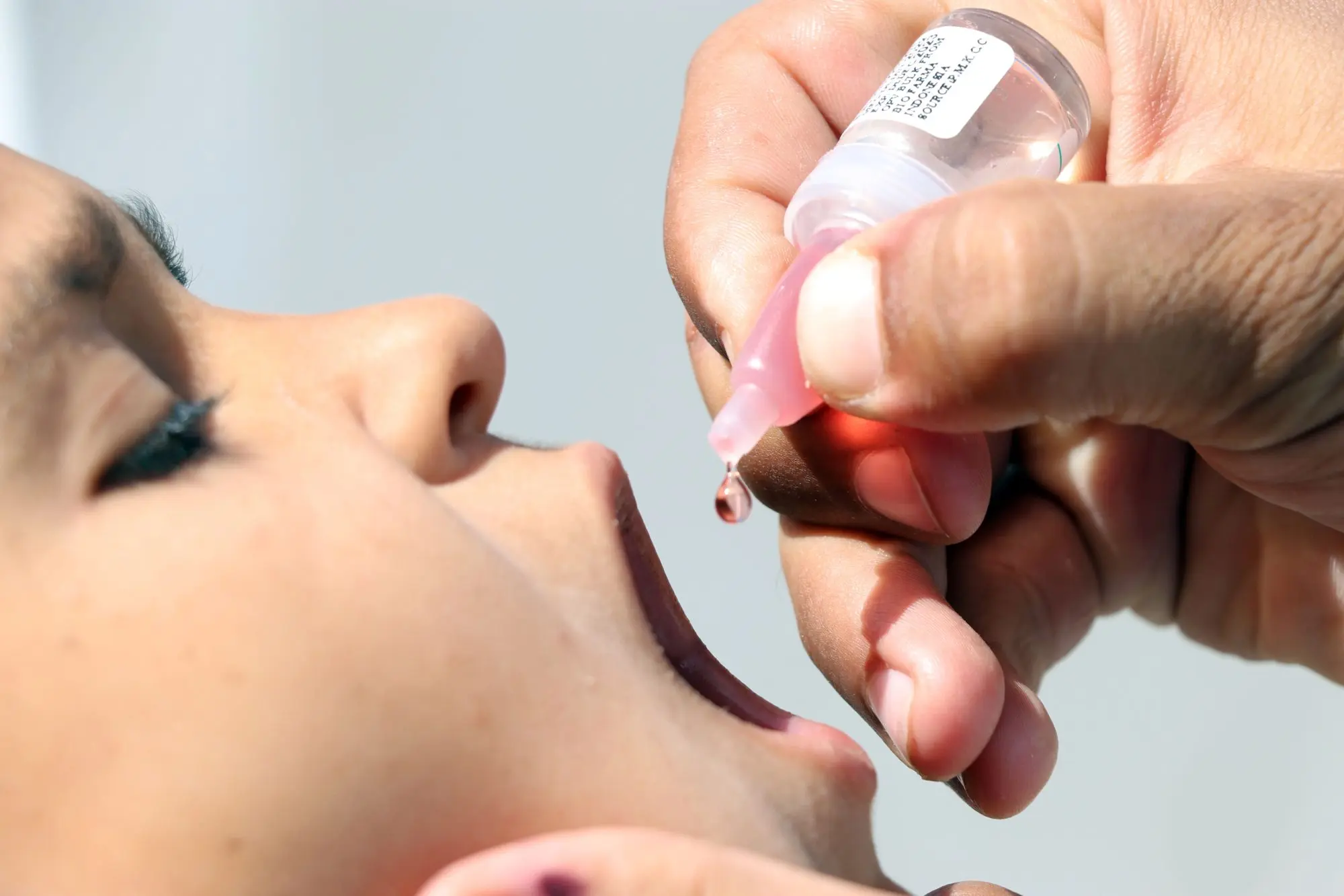 Pemkot Mentargetkan Vaksinasi Polio 1,2 Juta Anak Jakarta Foto : Ist