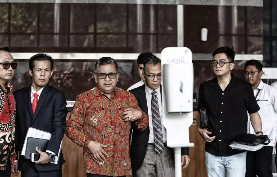Periksa Hasto Saksi Murni, KPK Bantah Main Politik Foto : Ist