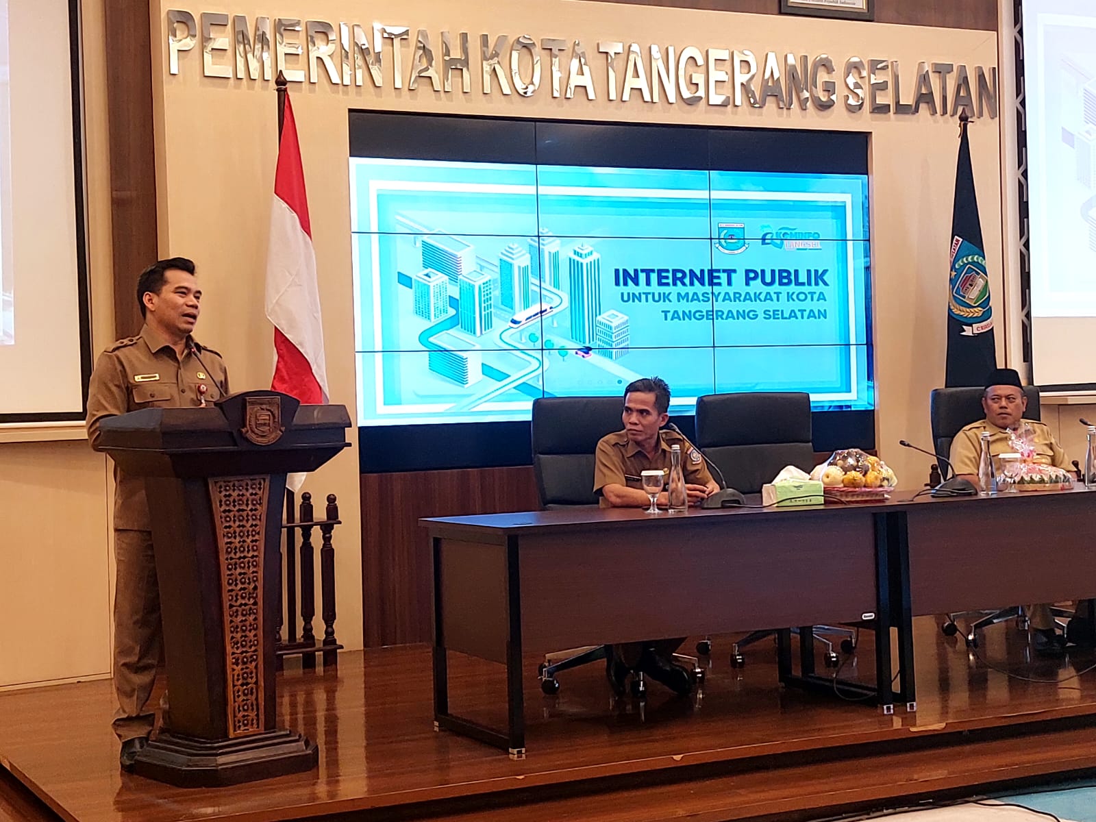Perluas Jangkauan, Diskominfo Targetkan 2.500 Wifi Gratis Terpasang di Seluruh Sudut Tangsel Foto : Ist