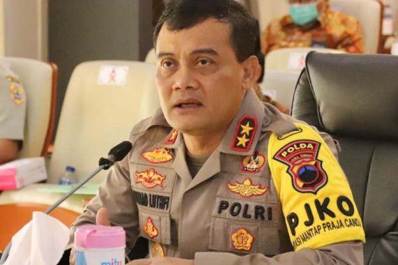 Persiapan Cagub Jateng, Irjen Luthfi Dimutasi Ke Kemendag Foto : Ist