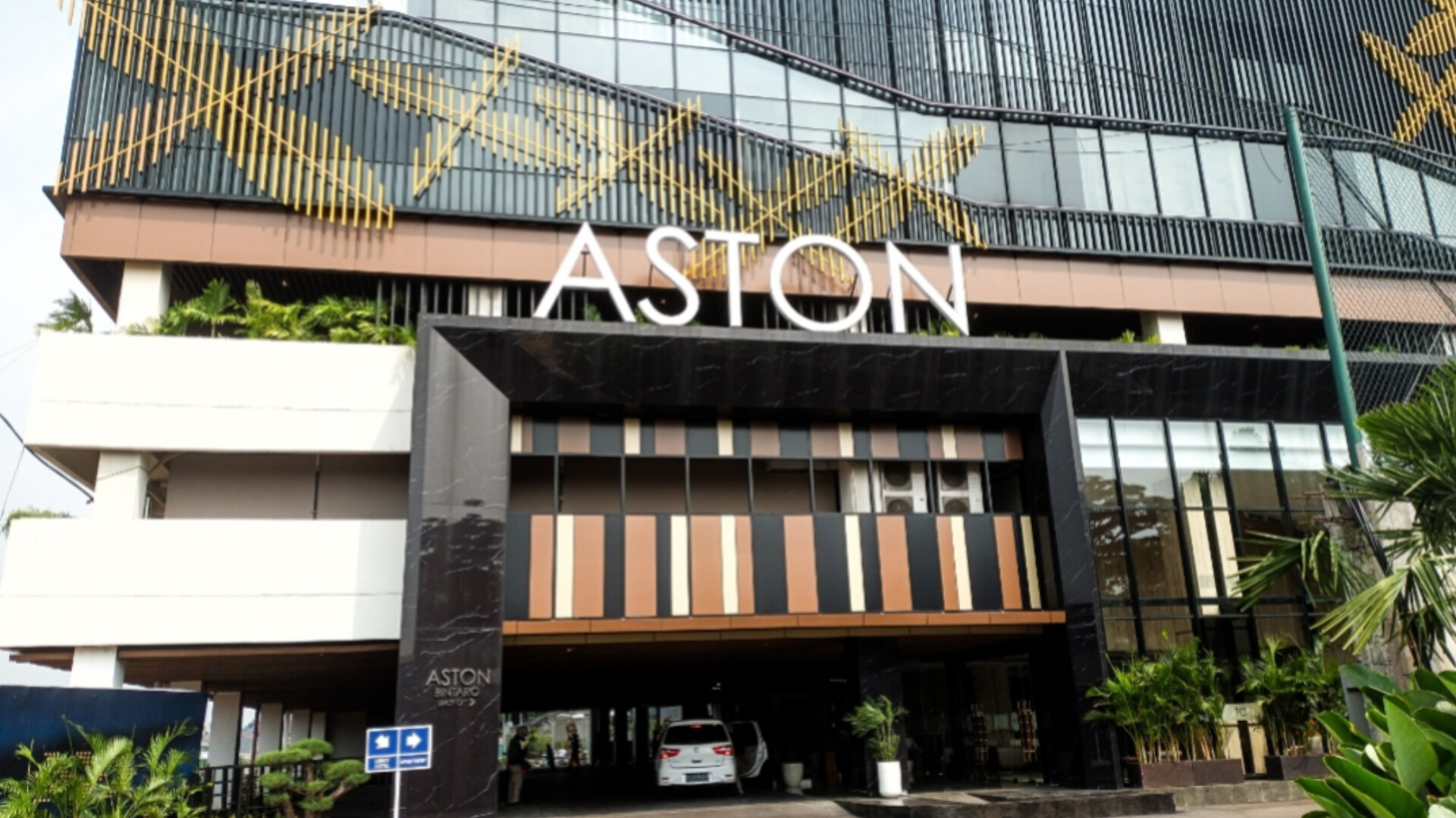Pertama di Tangsel, Aston Bintaro Hotel & Conference Center Hadir di Permukiman Bintaro Aston Bintaro Hotel & Conference Center yang berlokasi di dalam kawasan Anwa Residence, Ciputat Timur, Tangsel. (tangselpos.id/lim)