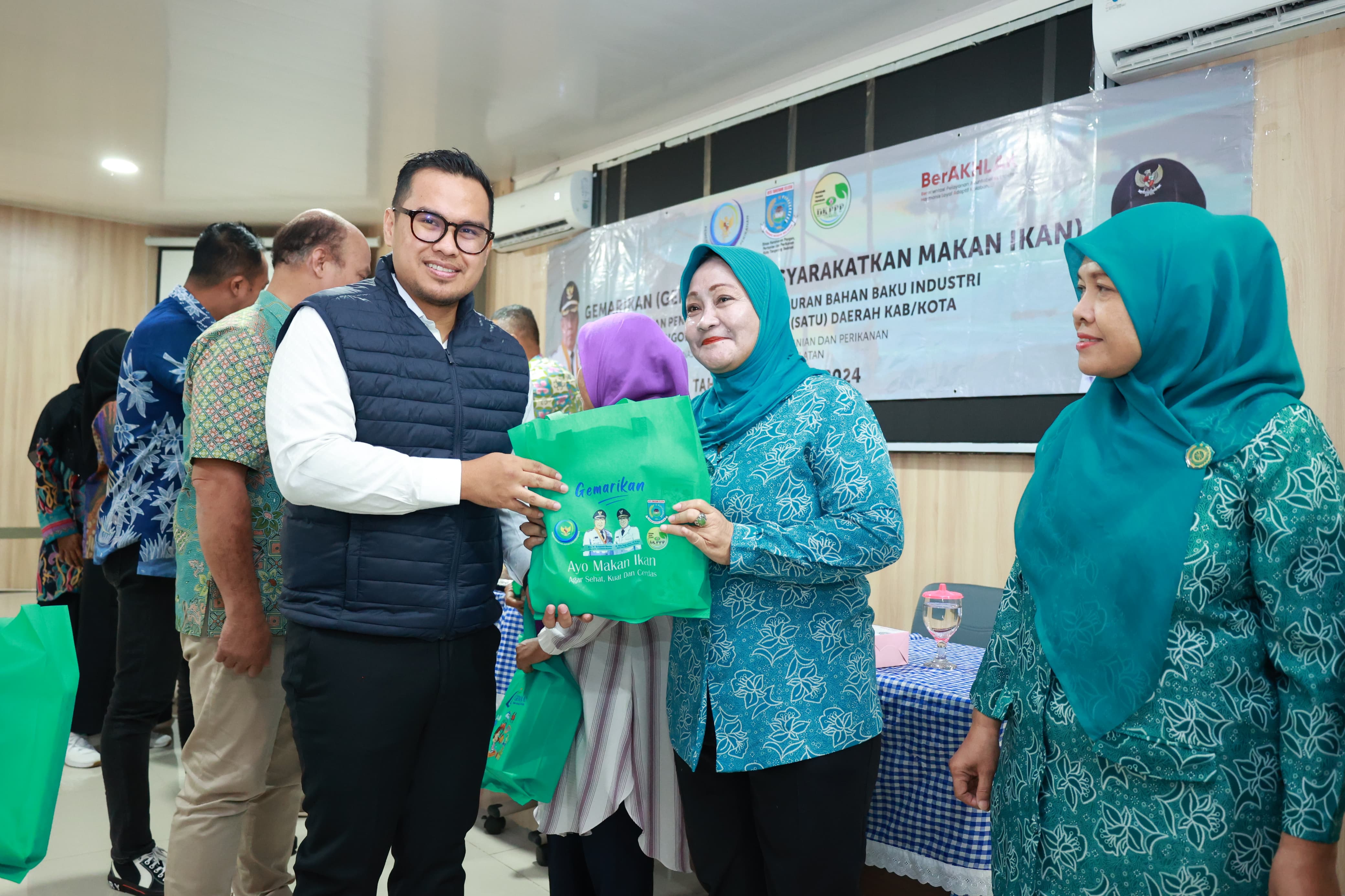 Pilar : Konsumsi Ikan Tingkatkan Kecerdasan Pada Anak Foto : Ist