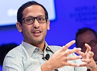 Pilgub Jakarta, PDIP Juga Elus Nadiem Makarim Foto : Ist