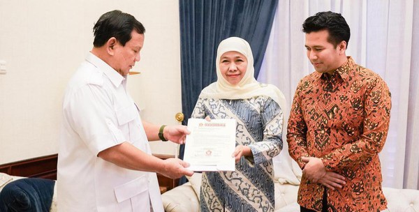 Pilgub Jatim, Akankah Khofifah-Emil Lawan Kotak Kosong... Foto : Ist