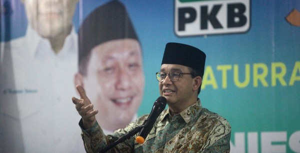 PKB Berharap Kolaborasi Dengan PDIP Usung Anies Foto : Ist