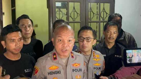 Polisi Bongkar Gudang Penyimpanan 72 Kg Sabu di Tangerang, Kurir 19 Tahun Ditangkap Foto : Ist