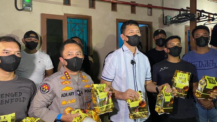 Polisi Bongkar Peredaran 20 Kg Sabu di Tangerang, Kurir Usia 77 Tahun Ditangkap! Foto : Ist