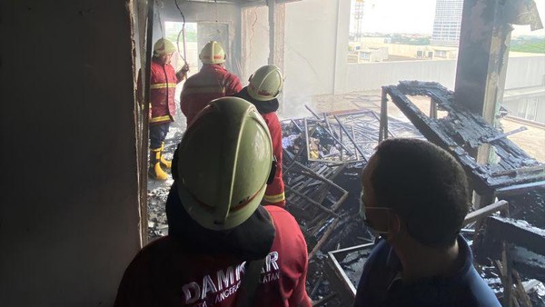 Polisi Selidiki Kasus Kebakaran Maut Hotel di Alam Sutera, Diduga Ada Kelalaian Foto : Ist