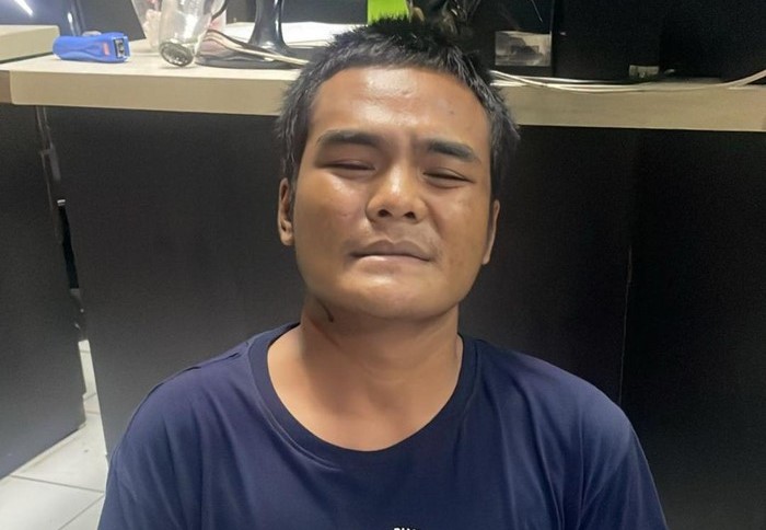 Positif Narkoba, ABG di Jaktim yang Sabet Polisi Pakai Sajam Mewek! Foto : Ist