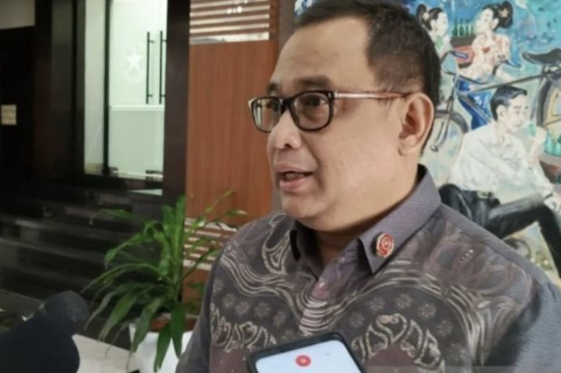 Presiden Jokowi Lantik 3 Wakil Menteri, 2 Politisi Dari Gerindra Koordinator Staf Khusus Presiden Ari Dwipayana. Foto : Ist