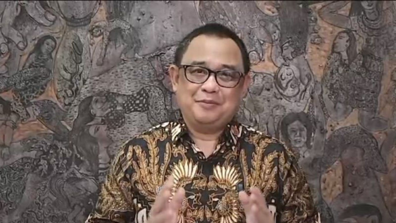 Presiden Sudah Teken Keppres Pemecatan Hasyim Asyari Koordinator Staf Khusus Presiden Ari Dwipayana. Foto : Ist