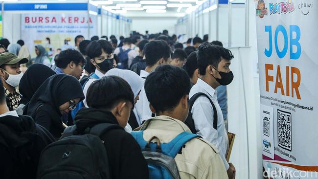 Program Latihan Kerja Didorong Garap Gen Z Ilustrasi. Foto : Ist