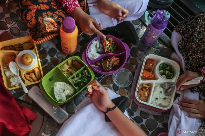 Program Makan Bergizi Gratis, Harus Gunakan Pangan Lokal Ya! Ilustrasi. Foto : ist