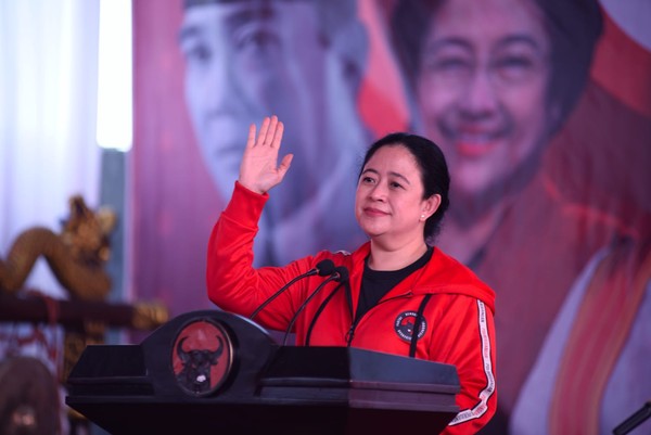 Puan Tidak Hard Feeling Ke Kaesang Dan Bobby Nasution Foto : Ist