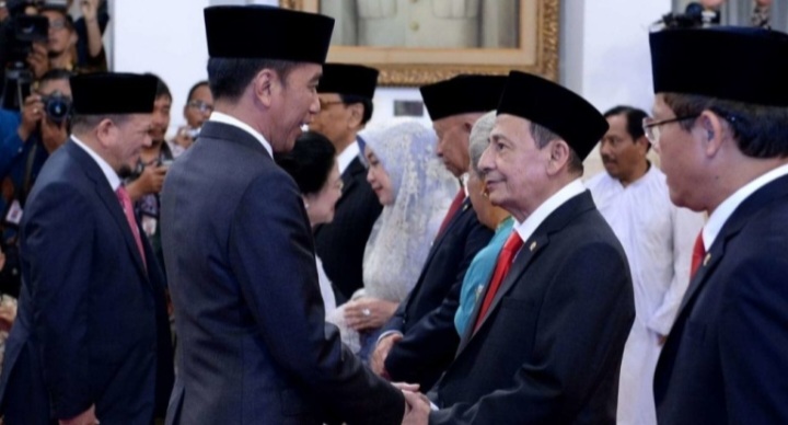 RUU Wantimpres Masih Menuai Pro Dan Kontra Foto : Ist