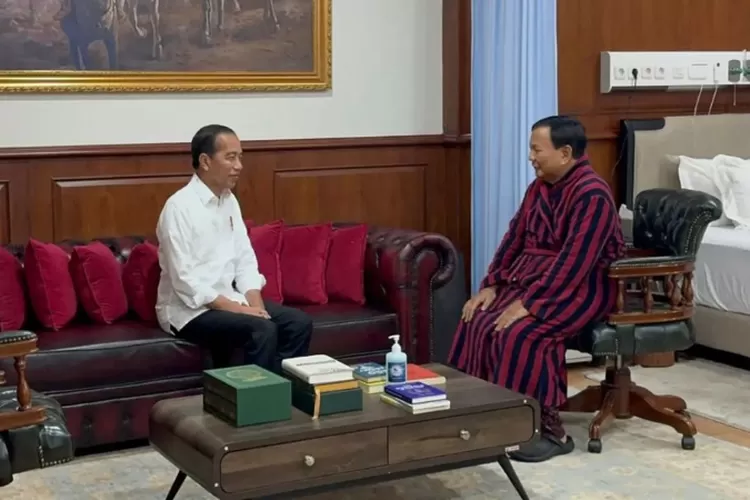 Semangat Prabowo Makin Menyala, Setelah Pasca Operasi Kaki Foto : Ist