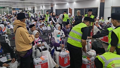 Semoga Calhaj Sehat Serta Panjang Umur, Masa Tunggu Haji Hingga 40 Tahun Jamaah Haji Infonesia. Foto : Ist