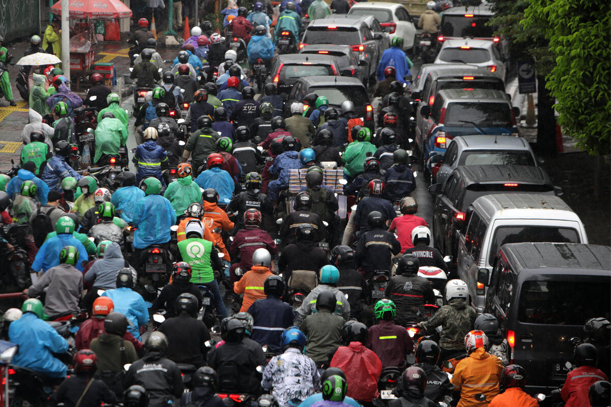 Siap-siap, Usia Kendaraan Di Jakarta Bakal Dibatasi Foto : Ist