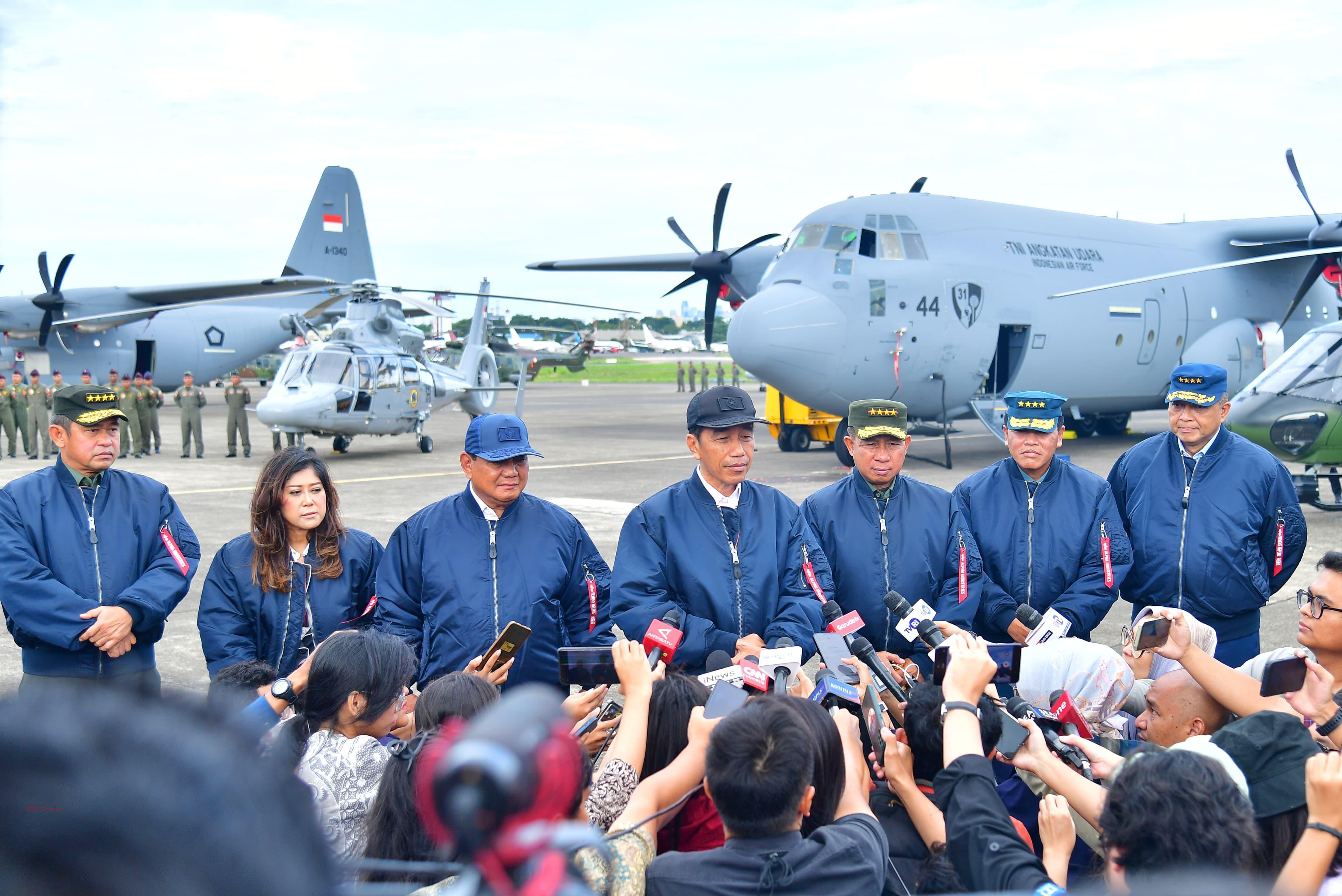 Sikap Jokowi Dan Prabowo Sama, Keamanan Penting untuk Jaga Pembangunan Foto : Ist