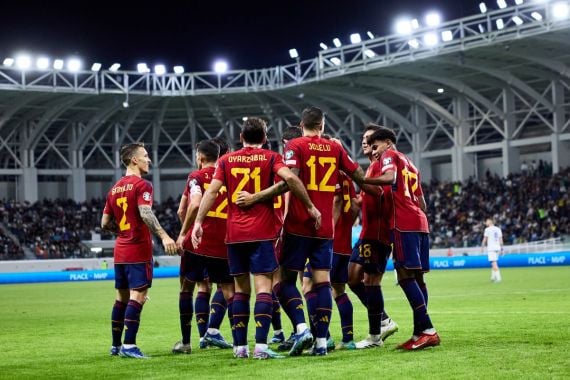 Spanyol Paling Gemilang Di Piala Eropa 2024, Inggris Ingin Cetak Sejarah Timnas Spanyol di Piala Eropa 2024. Foto : Ist