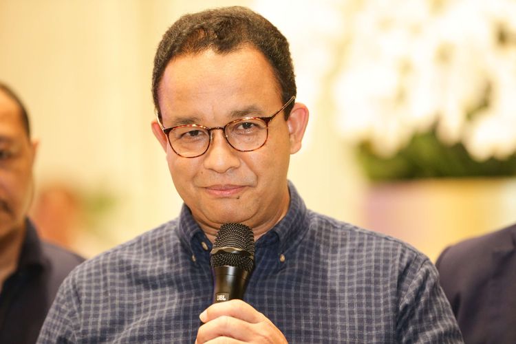 Sudah Dapat Tiket Dari Nasdem, Tapi Anies Masih Ribet Urusan Pasangan Foto : Ist