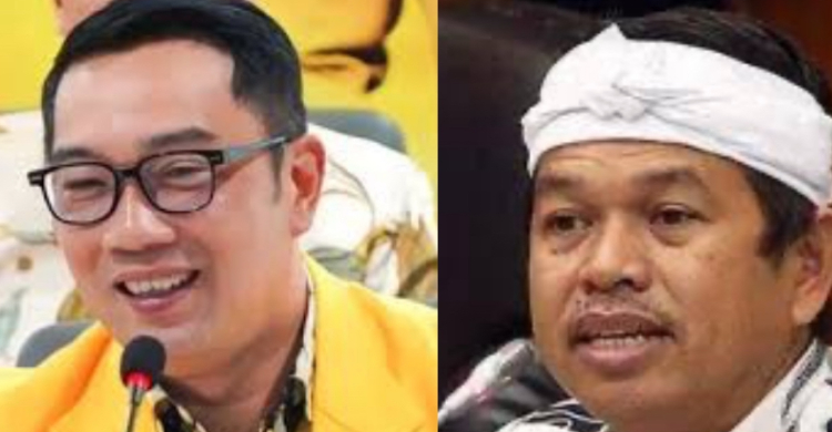 Survei Indikator Di Pilkada Jabar, Ridwan Kamil Dan Dedi Mulyadi Peringkat Atas Foto : Ist
