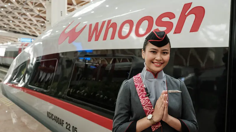 Tahun Depan, KCIC Tambah Jumlah Perjalanan Whoosh Jadi 62 Per Hari Foto : Ist
