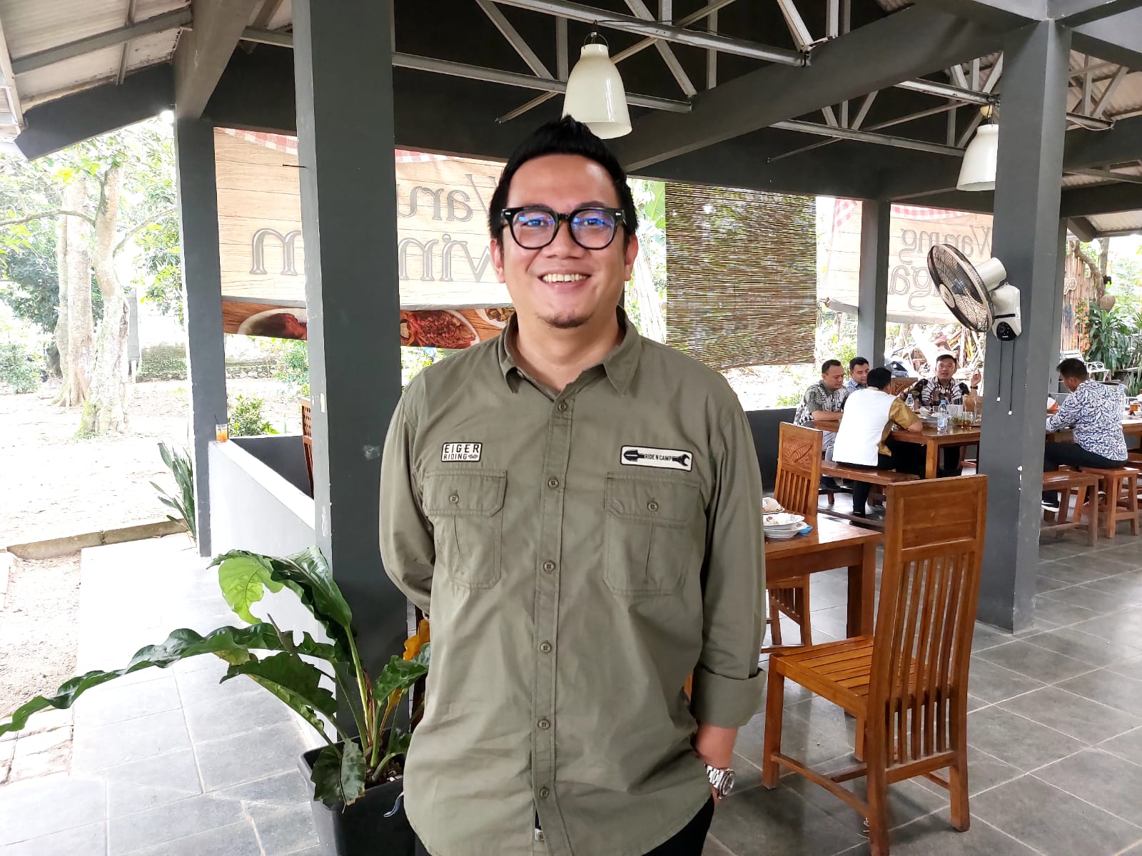 Tak Menjual Janji, Erlangga : Warga Kota Tangerang Cerdas Dalam Memilih Foto : Ist