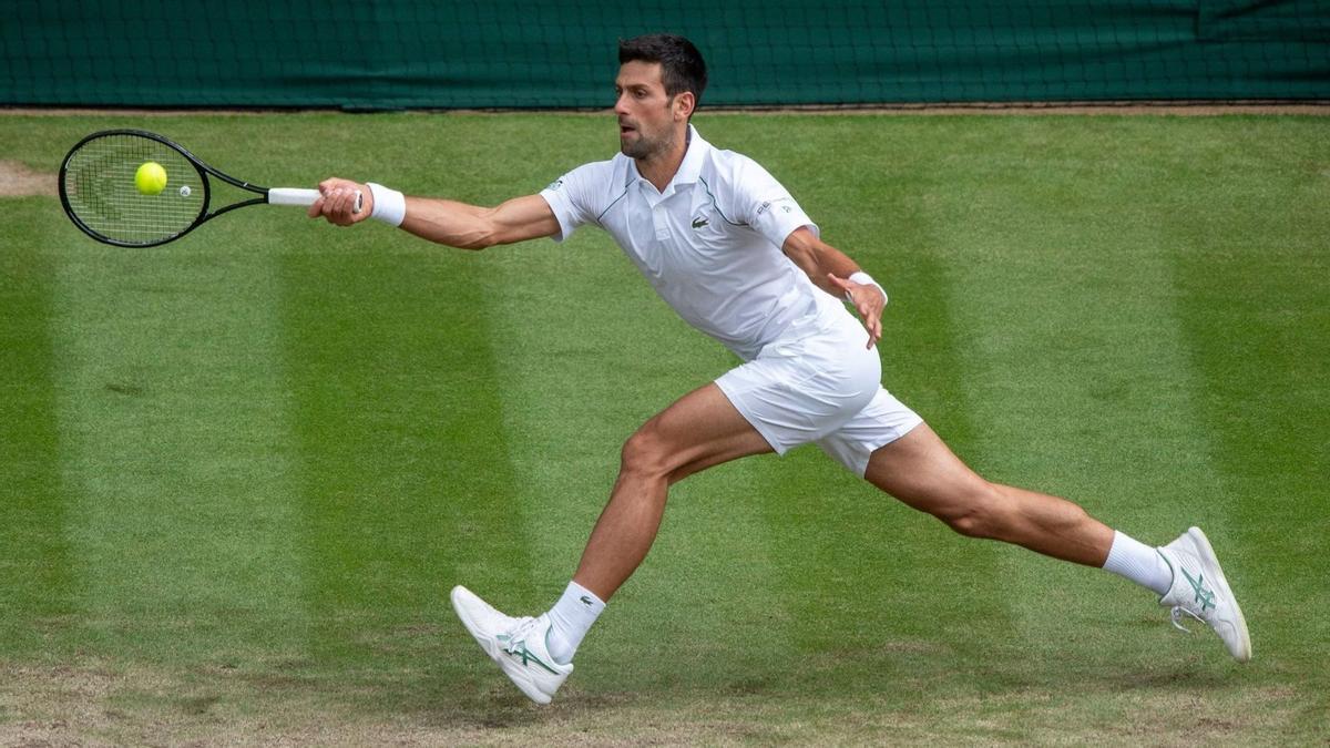 Tenis Wimbledon 2024, Novak Djokovic Kejar Gelar Kedelapan Foto : Ist