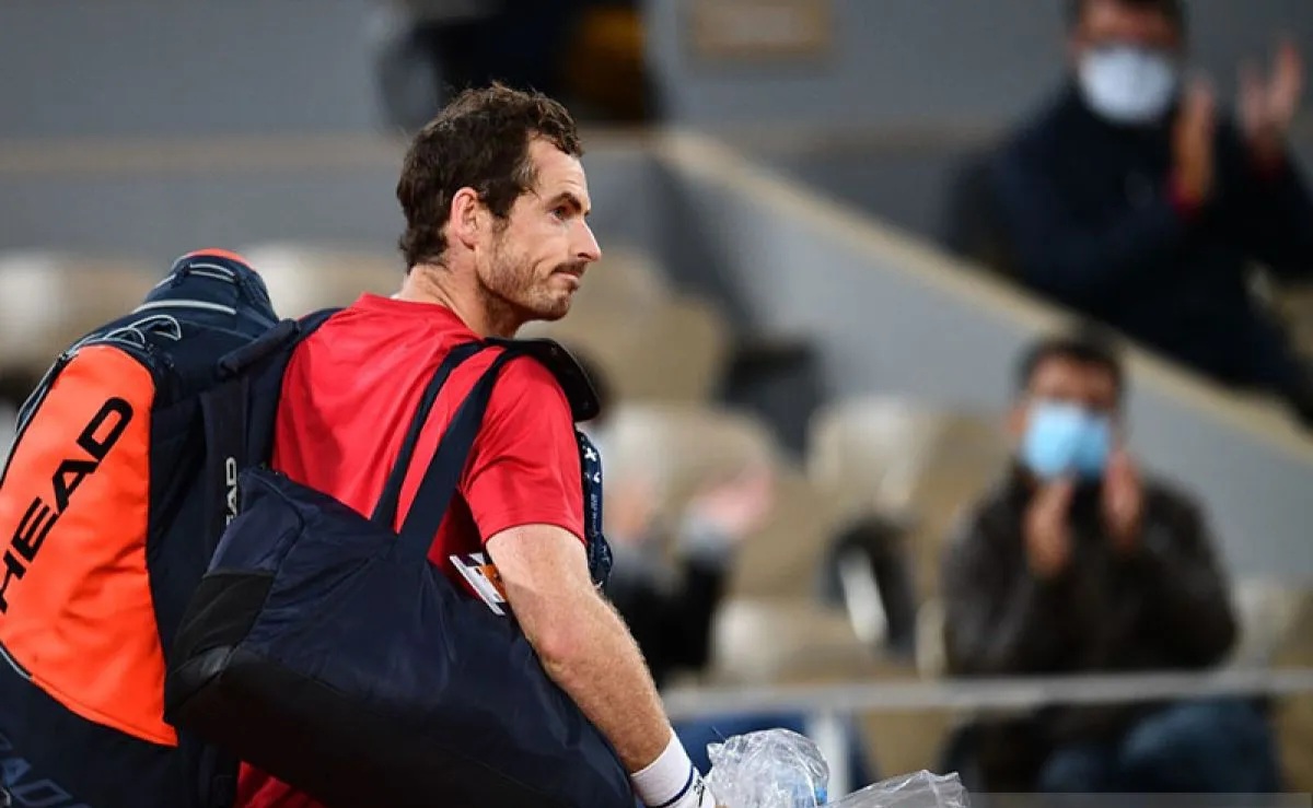 Tersingkir Dari Wimbledon 2024, Murray Mewek Foto : Ist