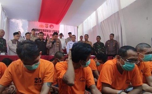 Terungkap! Pengedar di Jakpus Sembunyikan Narkoba dalam Popok Bayi Foto : Ist
