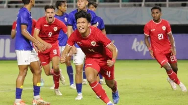 Timnas Cukur Kamboja 2-0 Foto : Ist