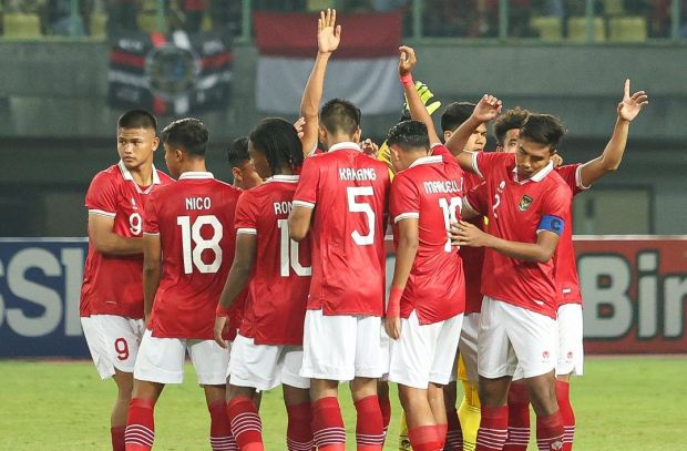 Timnas Hajar Filipina 6-0, Indra Sjafri Ingatkan Iqbal Cs Tetap Jaga Kekompakan Pemain Timnas U-19 saat mengalahkan Filippina 6-0