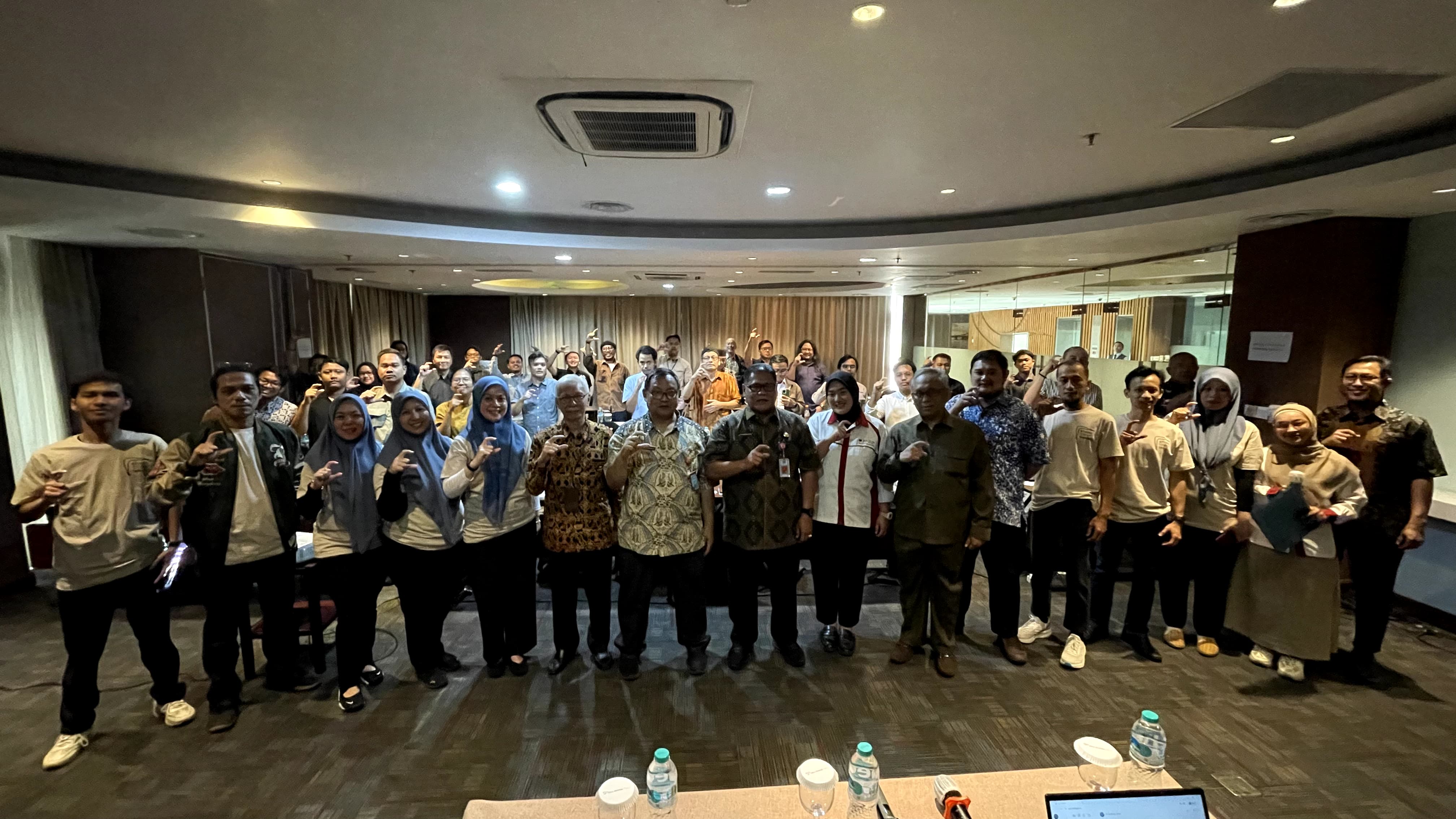 Tingkatkan Daya Saing, Puluhan Fotografer di Tangsel Jalani Sertifikasi Foto : Ist