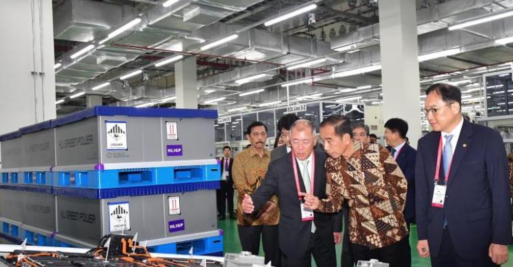 Top, Kita Punya Pabrik Mobil Listrik Terbesar Di Asia Tenggara Foto : Ist