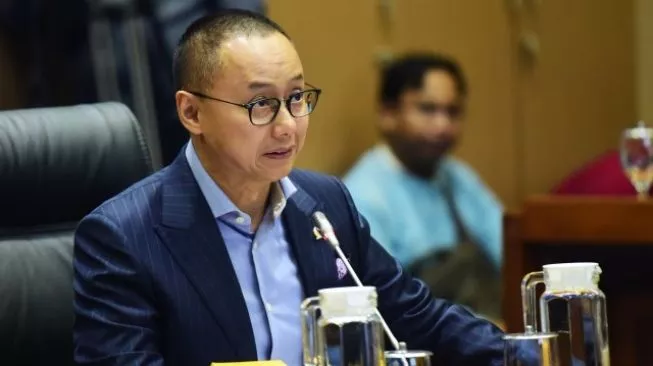 Wacana Pimpinan DPR Diisi Semua Fraksi Patut Didalami Sekjen PAN Eddy Soeparno. Foto : Ist