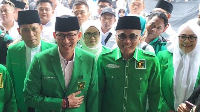 Waketum PPP Menolak Sandi Dikorbankan Di Pilkada Foto : Ist