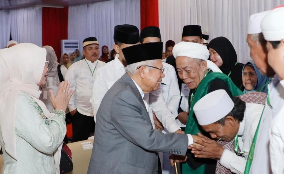 Wakil Presiden RI Resmikan Kresek Sebagai Kampung Santri Foto : Ist