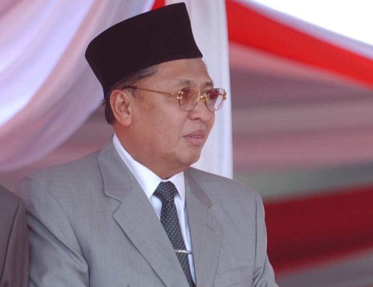 Wapres ke 9 Hamzah Haz Meninggal Dunia Foto : Ist